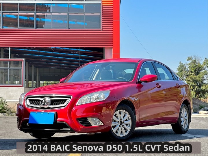 2014 BAIC Senova D50 1.5L CVT Sedan