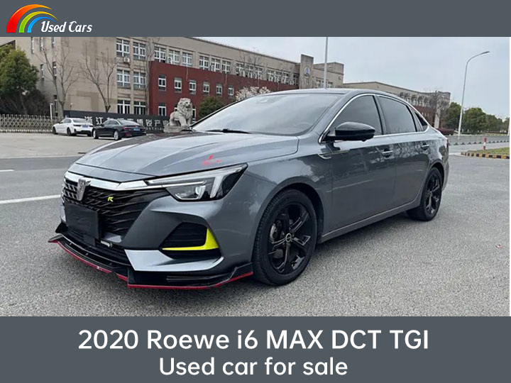 2020 Roewe i6 MAX 1.5T DCT TGI