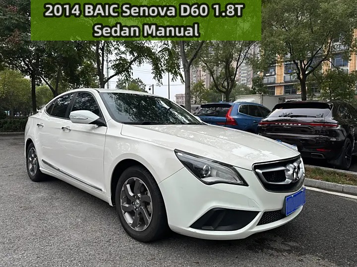 2014 BAIC Senova D60 1.8T Sedan Manual