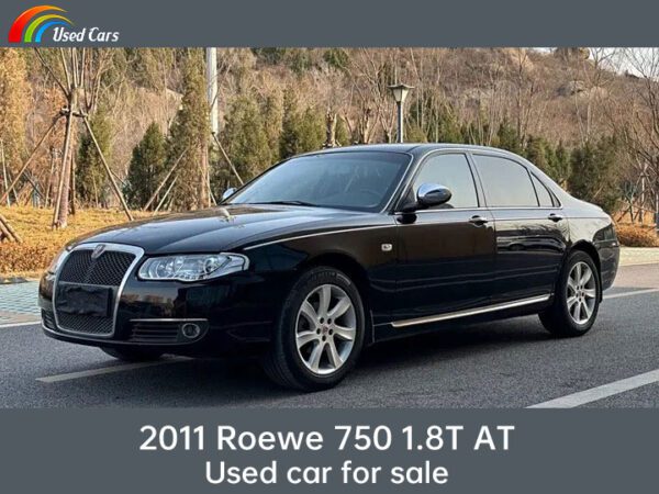 The used Roewe 750 1.8T AT 2011 for sale