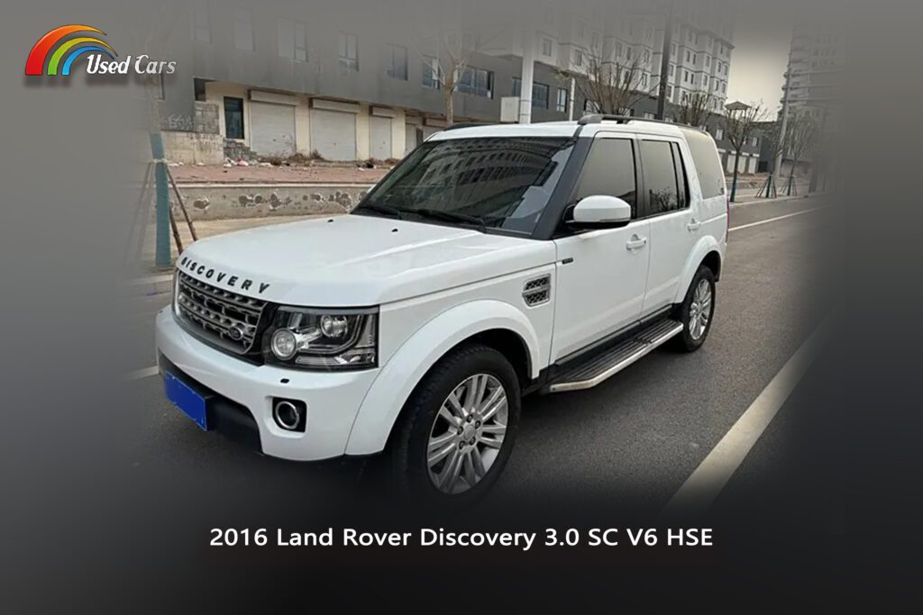 2016 Land Rover Discovery 3.0 SC V6 HSE