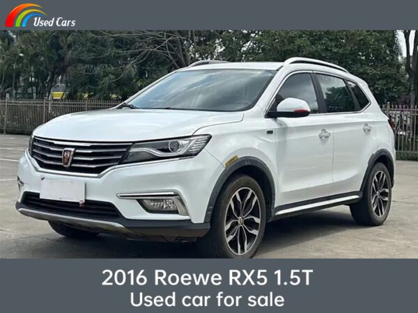 The Used Roewe RX5 1.5T 2016 for sale