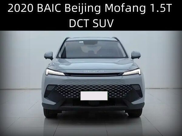 The used car BAIC Beijing Mofang with silver color