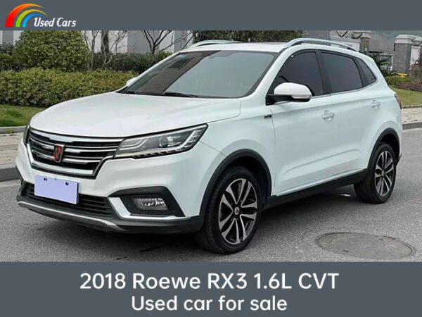 The 2018 used Roewe RX3 1.6L CVT for sale