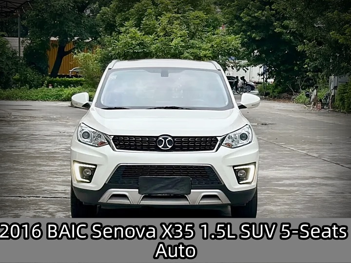 2016 BAIC Senova X35 1.5L SUV 5-Seats Auto