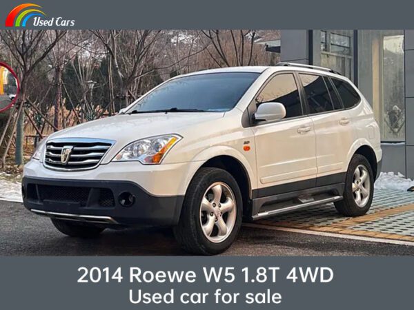 2014 Used Roewe W5 1.8T 4WD for sale
