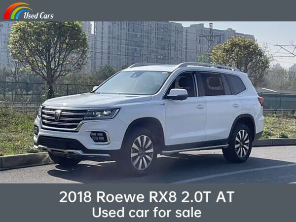 2018 Used Roewe RX8 2.0T AT for sale