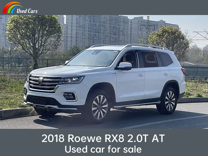 2018 Roewe RX8 2.0T AT