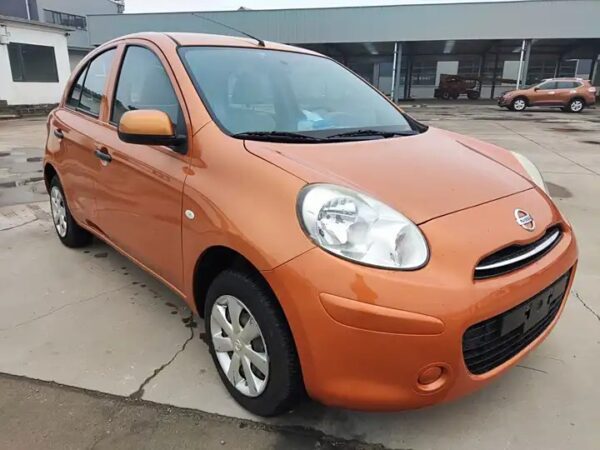 nissan march