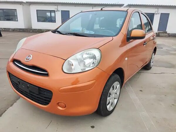 nissan march