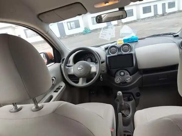 nissan march