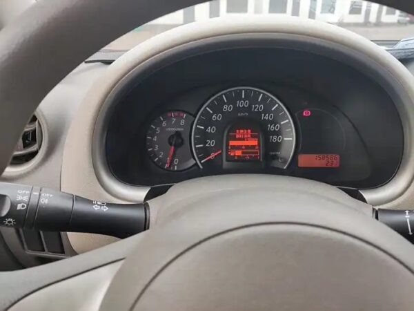 nissan march