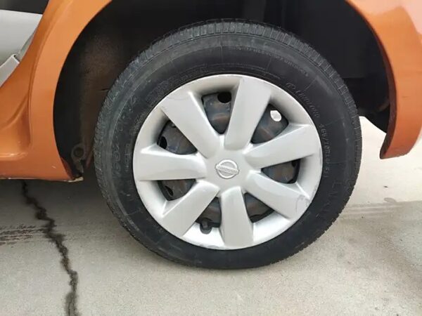 nissan march