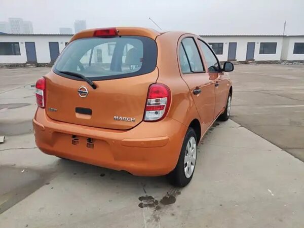 nissan march