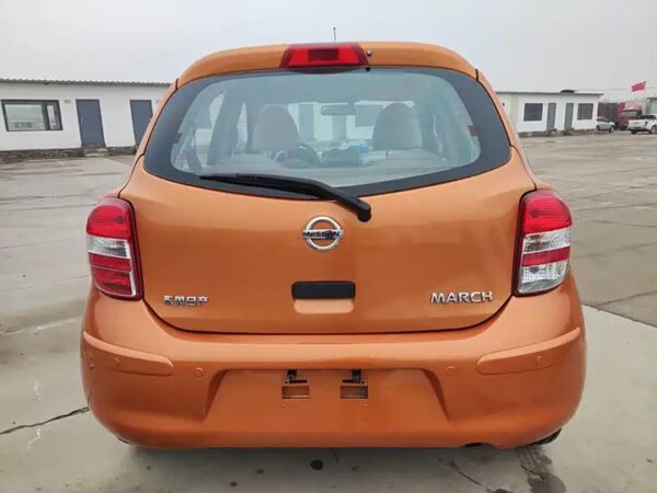 nissan march