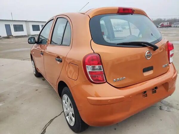 nissan march