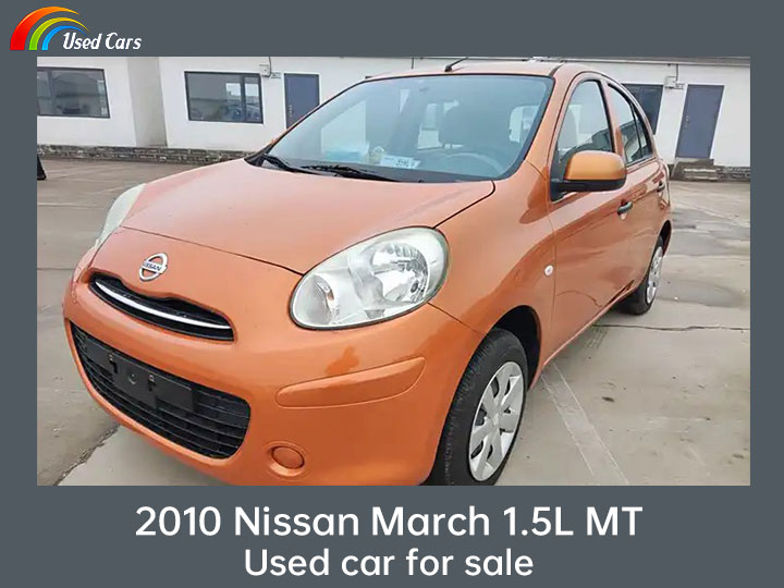 2010 Nissan March 1.5L MT