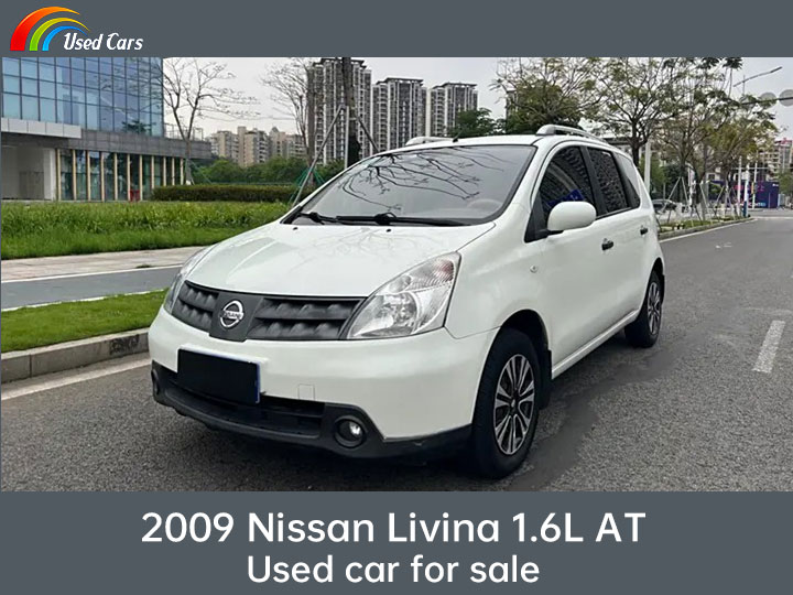 2009 Nissan Livina 1.6L AT