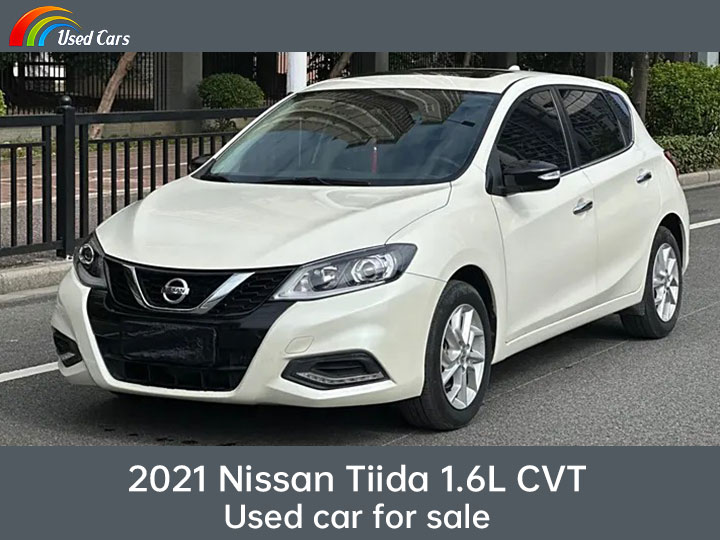 2021 Nissan Tiida 1.6L CVT