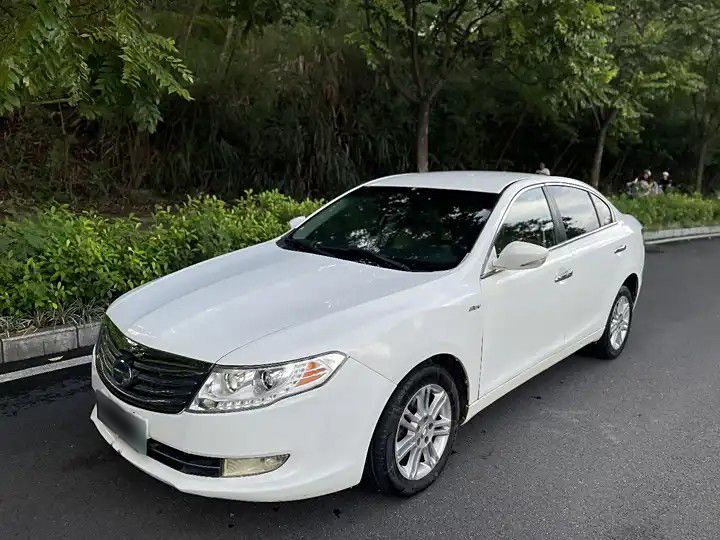 2016 Trumpchi GA5 PHEV