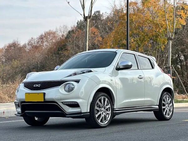 The Used car 2013 White Infiniti ESQ for sale.