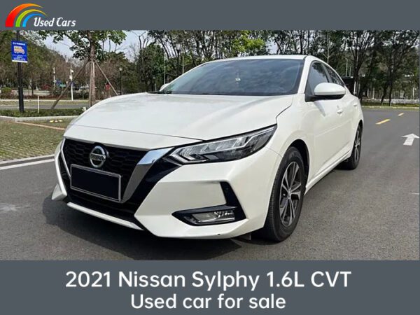 2021 Nissan Sylphy 1.6L CVT used car for sale