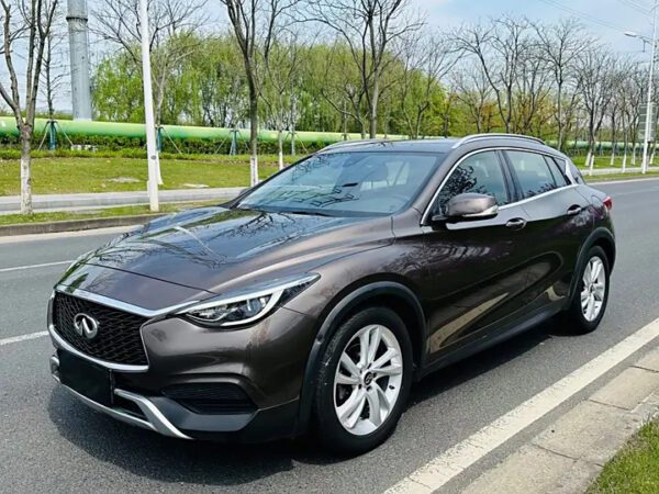 The Used car 2013 Black Infiniti QX30 for sale.