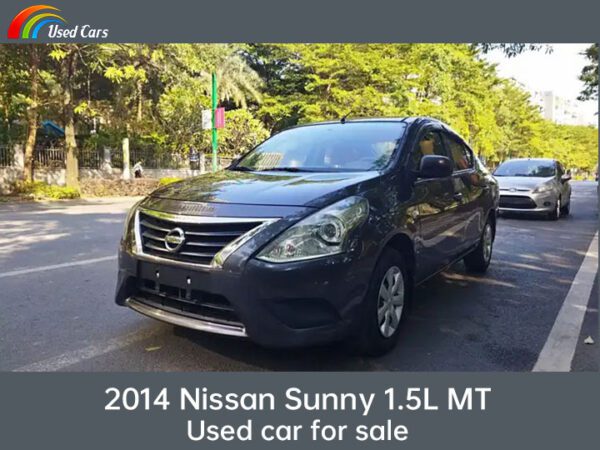 Used car 2014 Nissan Sunny 1.5L MT