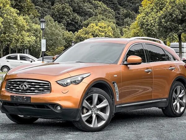 The Used car 2010 Champagne Brown Infiniti FX for sale.