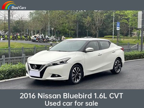 Used car 2016 Nissan Bluebird 1.6L CVT for sale