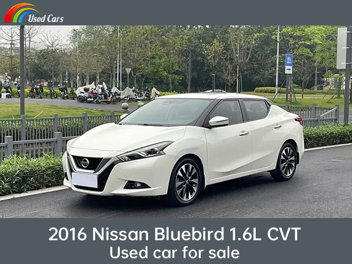 2016 Nissan Bluebird 1.6L CVT