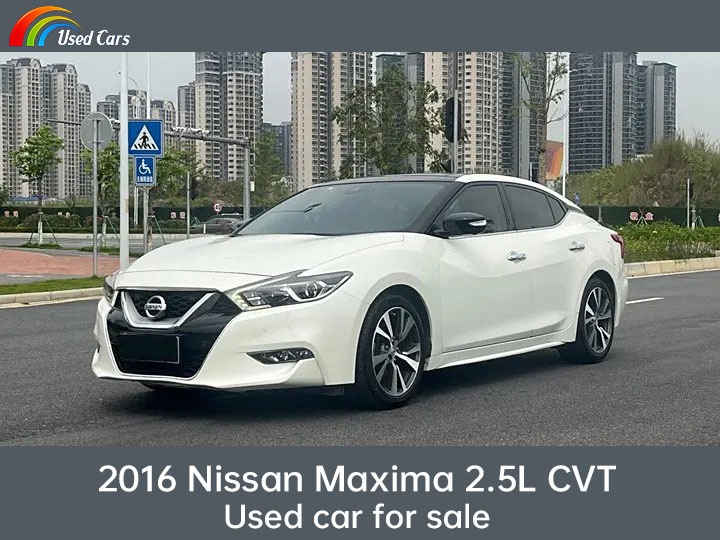 2016 Nissan Maxima 2.5L CVT