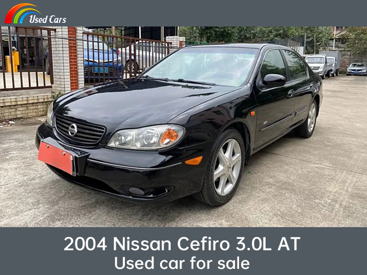 2004 Nissan Cefiro 3.0L AT