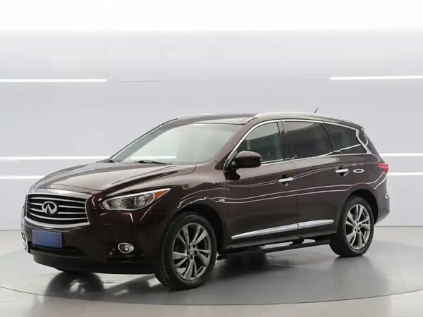 The Used car 2013 Red Purple Infiniti JX 35 for sale.