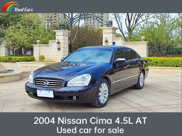The used car 2004 Nissan Cima 4.5L AT for sale