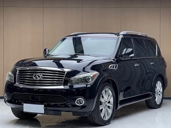 The Used car 2011 Black Infiniti QX56 for sale.