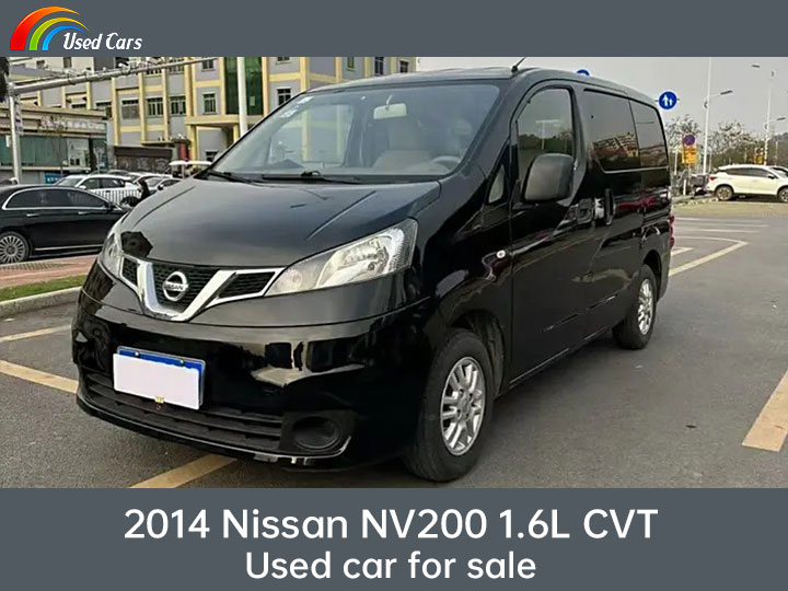 2014 Nissan NV200 1.6L CVT