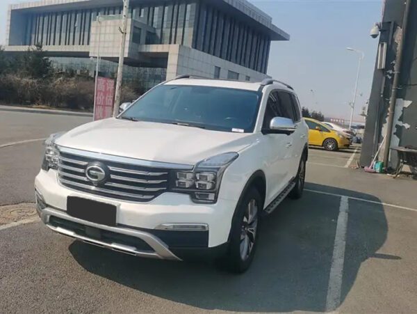 Used & Second hand 2017 Trumpchi GS8 is for sale