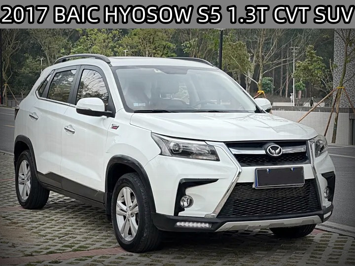 2017 BAIC HYOSOW S5 1.3T CVT SUV 5-Seats