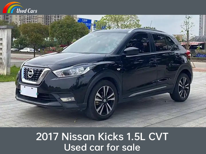 2017 Nissan Kicks 1.5L CVT