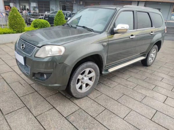 The Used car 2011 Green ZX Auto Infinite V7 for sale.