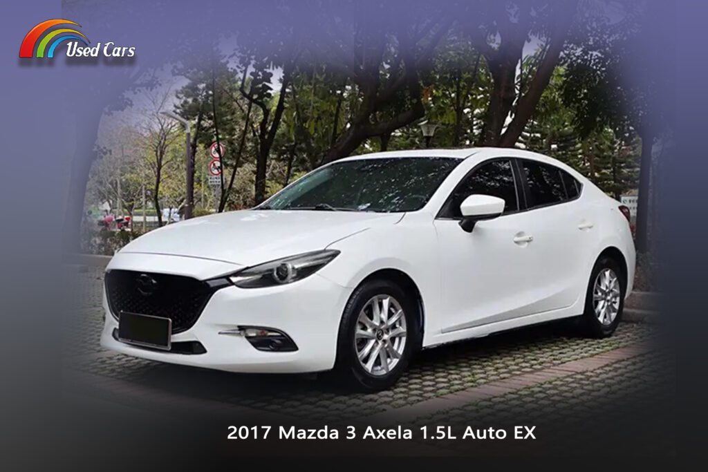 2017 Mazda 3 Axela 1.5L Auto EX