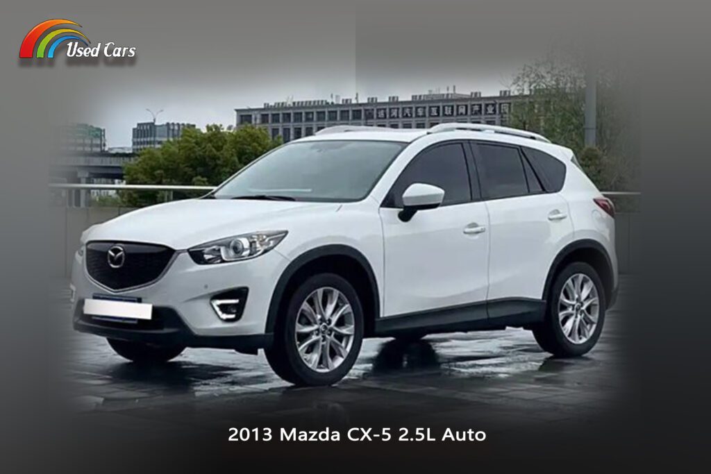 2013 Mazda CX-5 2.5L Auto