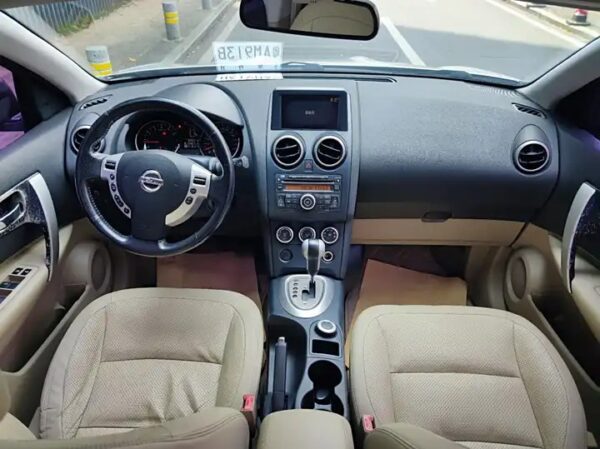 nissan qashqai