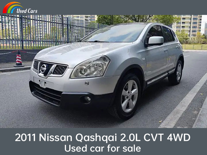 2011 Nissan Qashqai 2.0L CVT 4WD