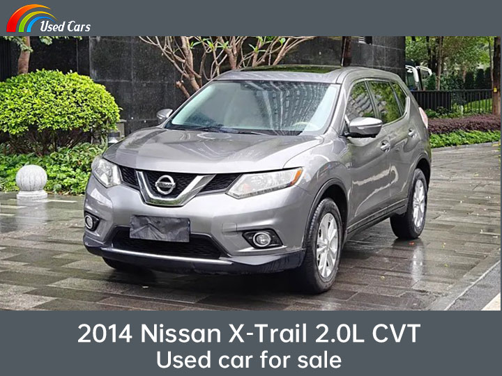 2014 Nissan X-Trail 2.0L CVT