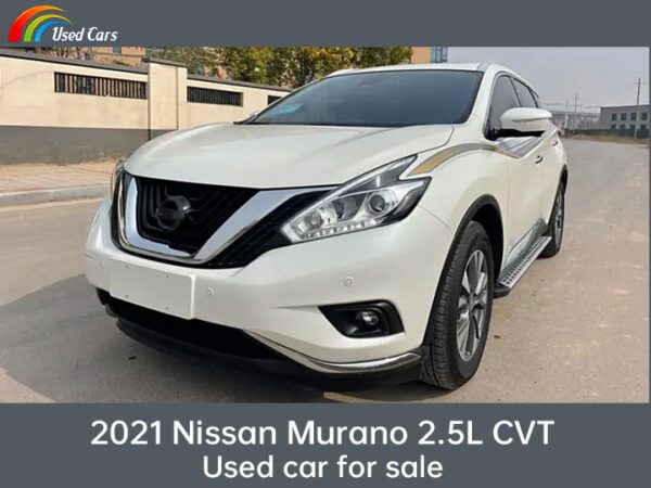 The used Nissan Murano 2.5L CVT car for sale