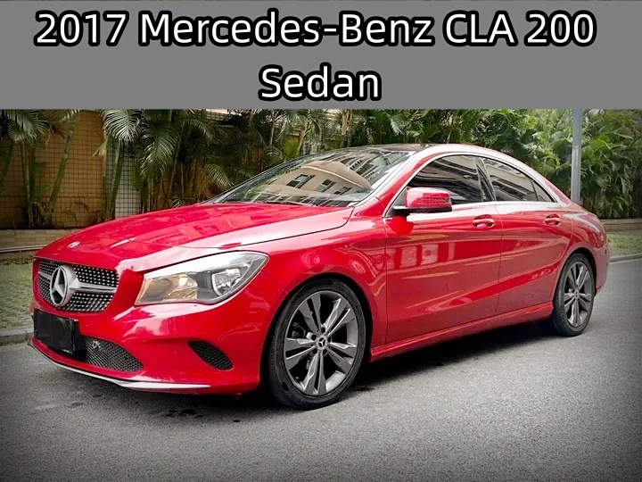 2017 Mercedes-Benz CLA 200 Sedan