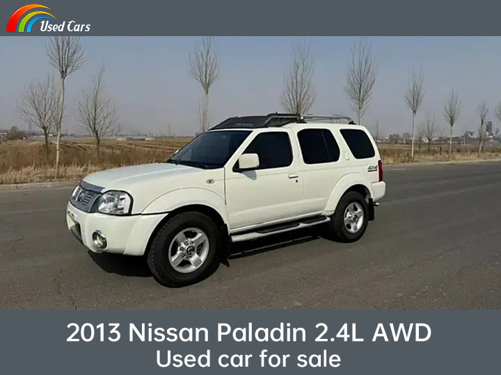 2013 Nissan Paladin 2.4L AWD