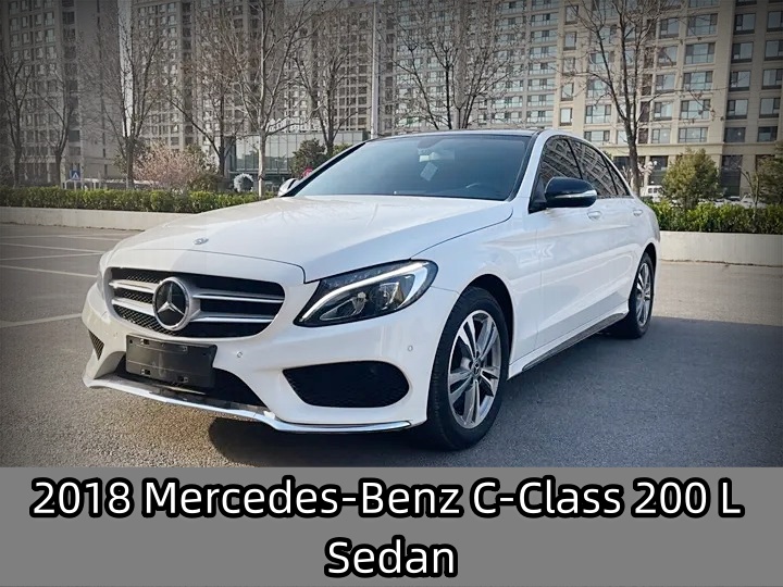 2018 Mercedes-Benz C-Class 200 L Sedan